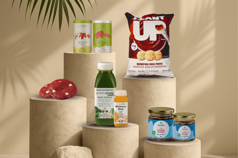 Introducing "Market" – Your One-Stop Destination for Delicious Treats and More!