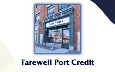 Farewell to our Port Credit Boutique