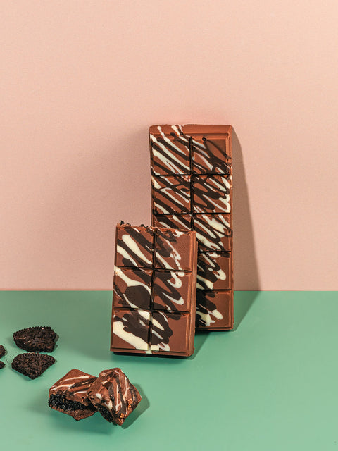Cookies N Cream Dubai Chocolate Bar