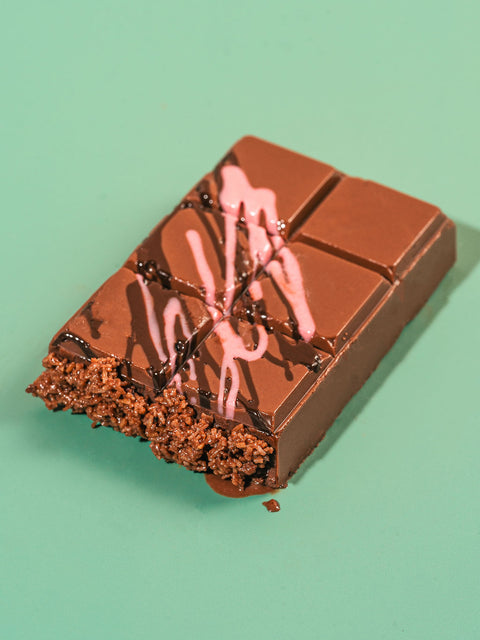 Chocolate Hazelnut Dubai Chocolate Bar