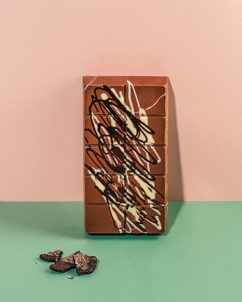 Cookies N Cream Dubai Chocolate Bar