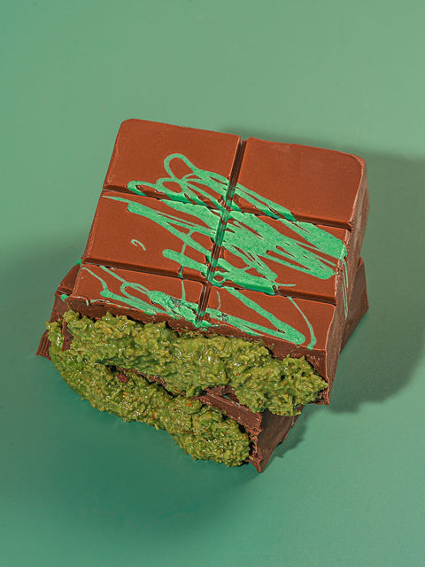 Pistachio Dubai Chocolate Bar