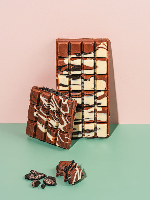 Cookies N Cream Dubai Chocolate Bar