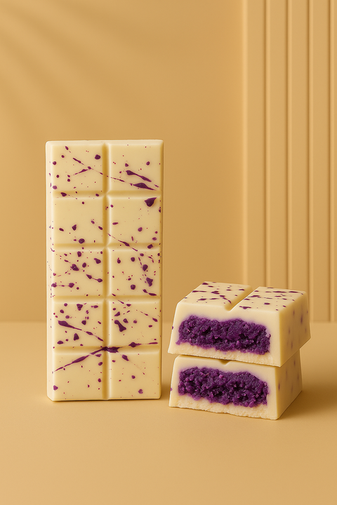 (NEW!) Ube Dubai Chocolate Bar
