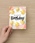 Greeting Cards - Palm Bites® - Greeting & Note Cards - Happy Birthday Balloons