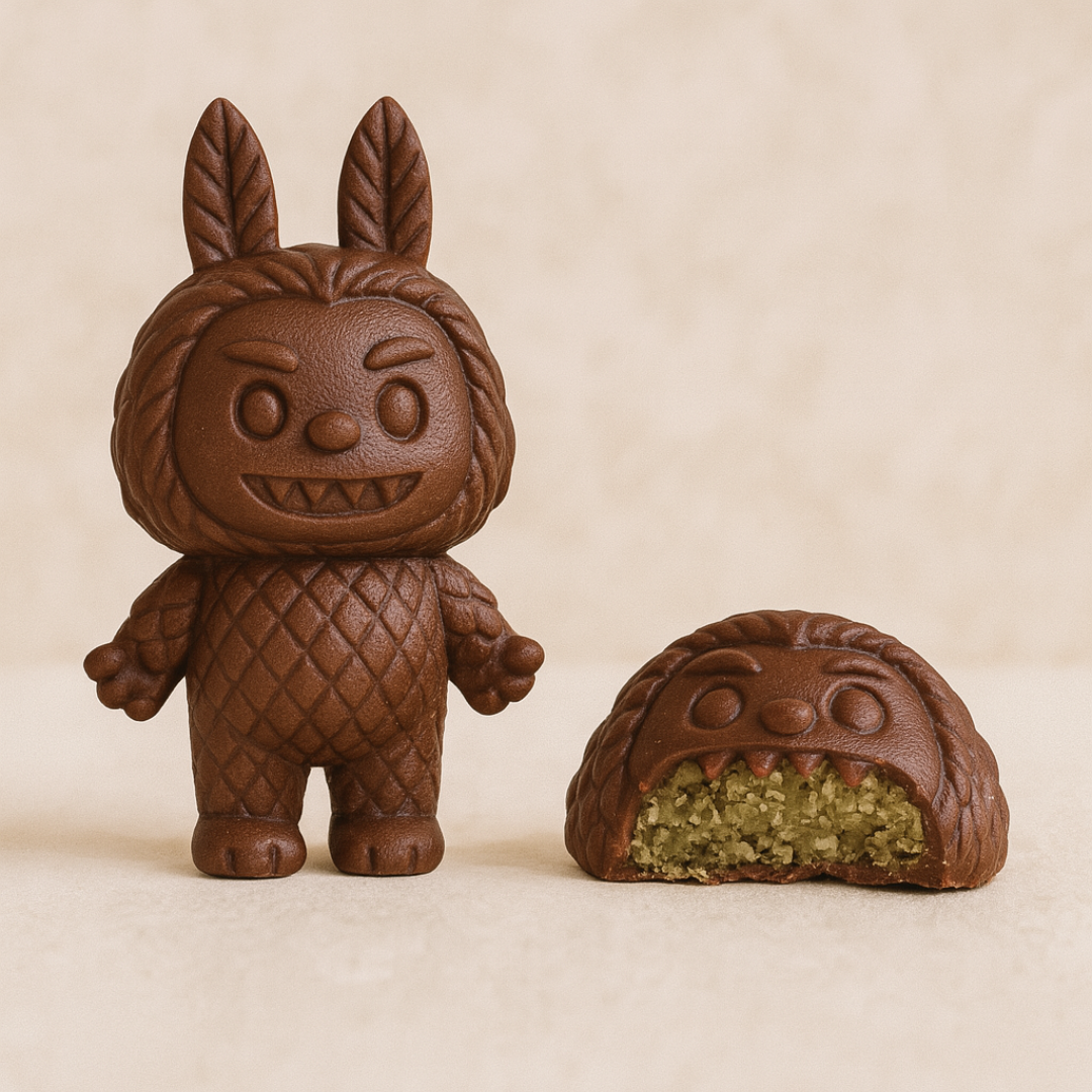 Introducing the Labubu Dubai Pistachio Knafeh Chocolate (Limited Time Only)