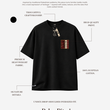 Oversized T-Shirt | Woven Roots