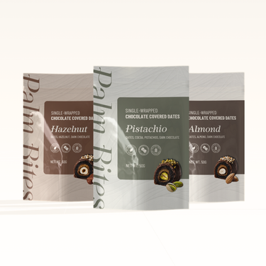 One Bite Pistachio Chocolate Dates Pouch
