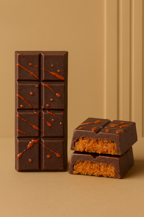 (NEW!) Pumpkin Spice Dubai Chocolate Bar
