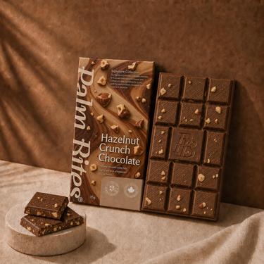 Crunchy Hazelnut Chocolate Bar