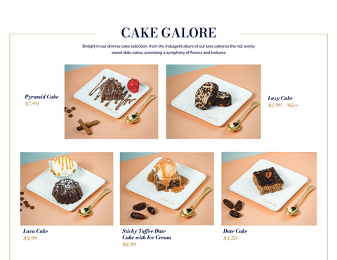 Cake Galore