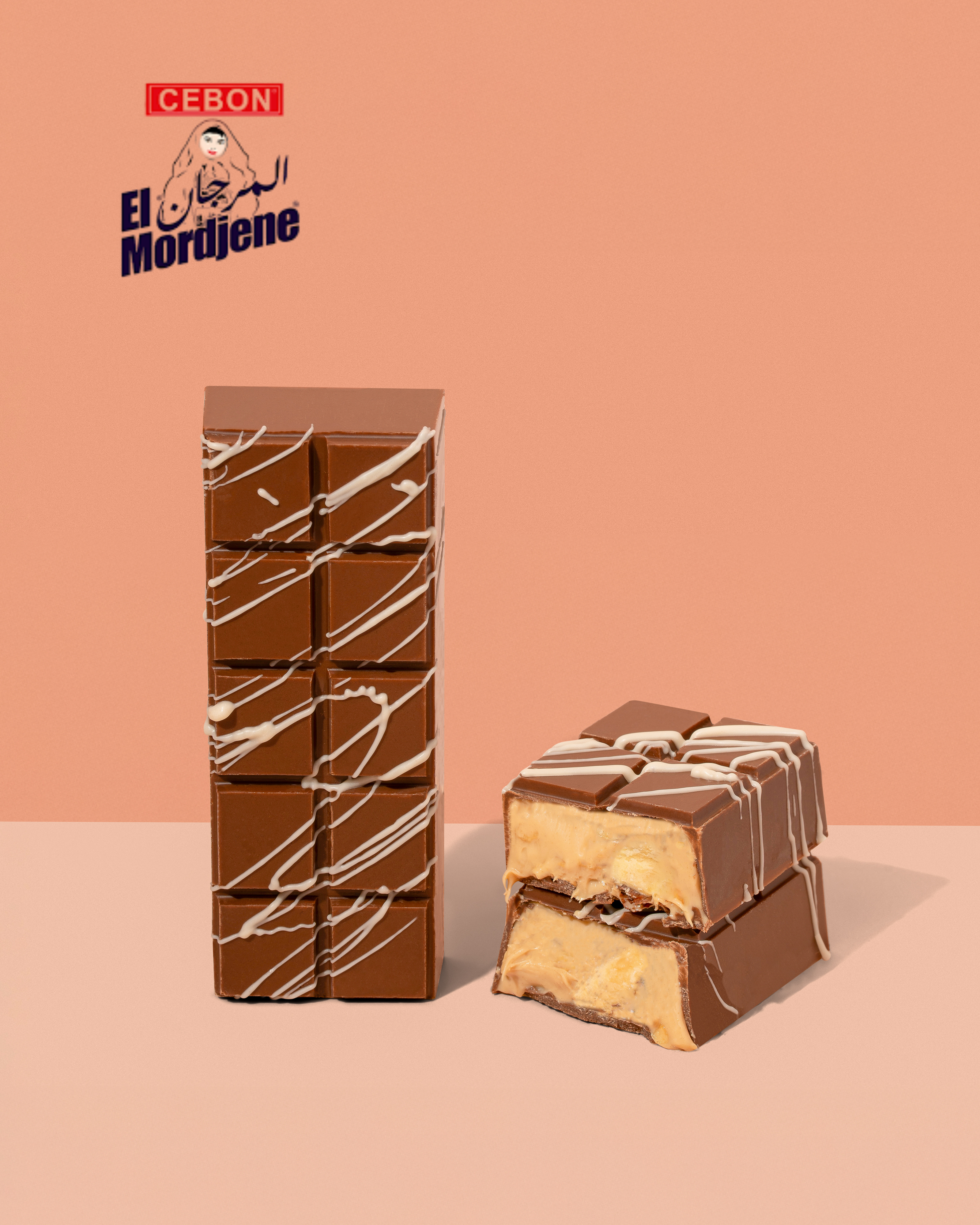 (NEW!) El Mordjene Stuffed Chocolate Bar