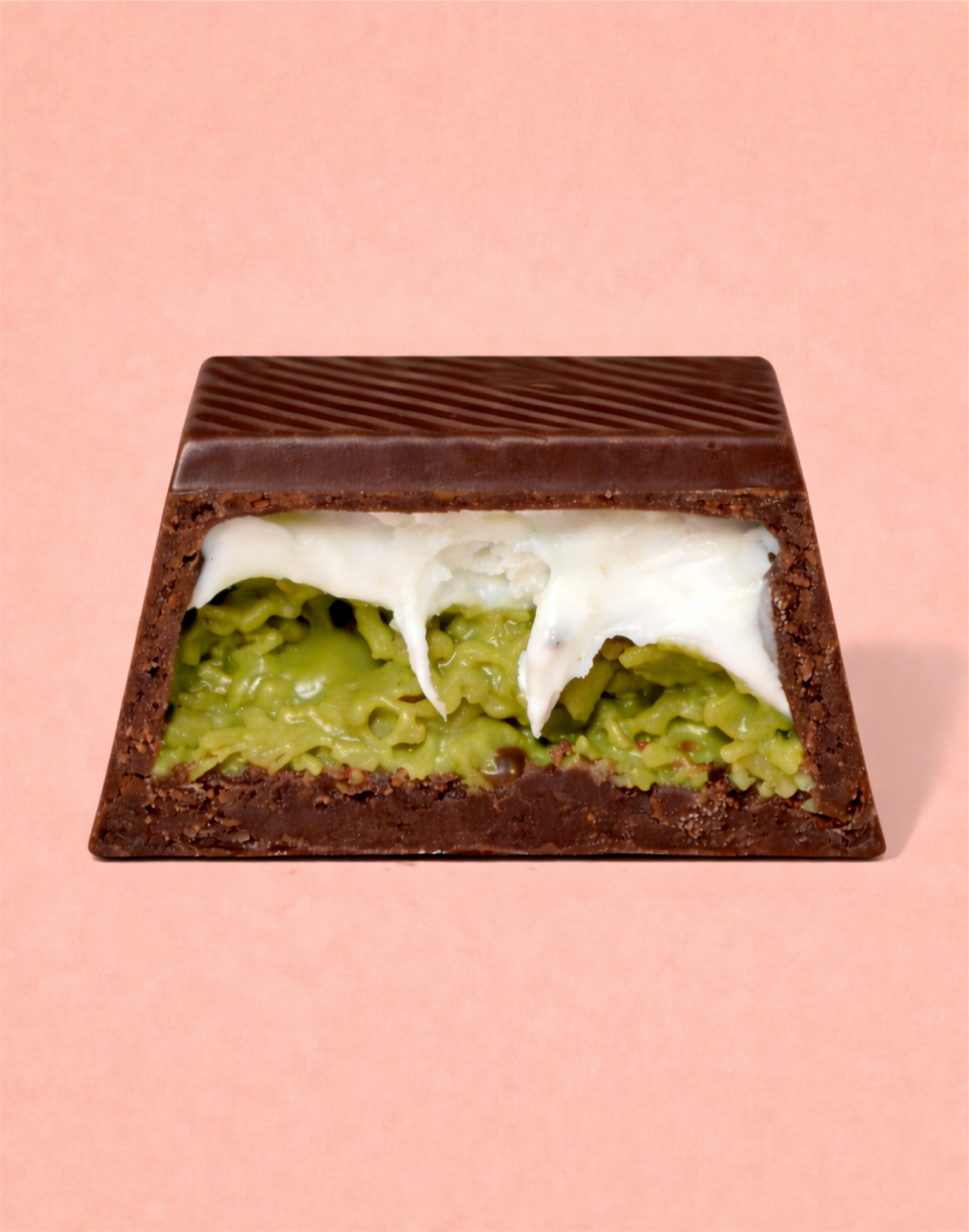 Dubai Chewy Pistachio Chocolate Bar