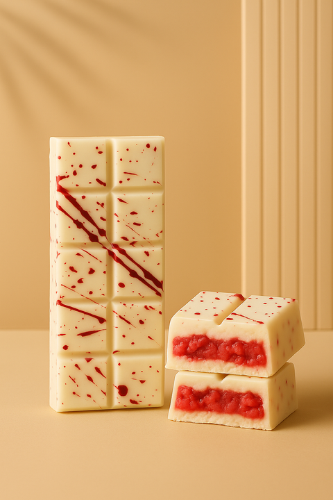 (NEW!) Strawberry Confessions Chocolate Bar