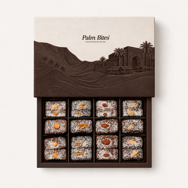 Coconut Roll Dates Variety