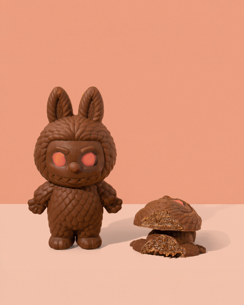 (NEW!) Chocolate Hazelnut Dubai Chocolate Labubu
