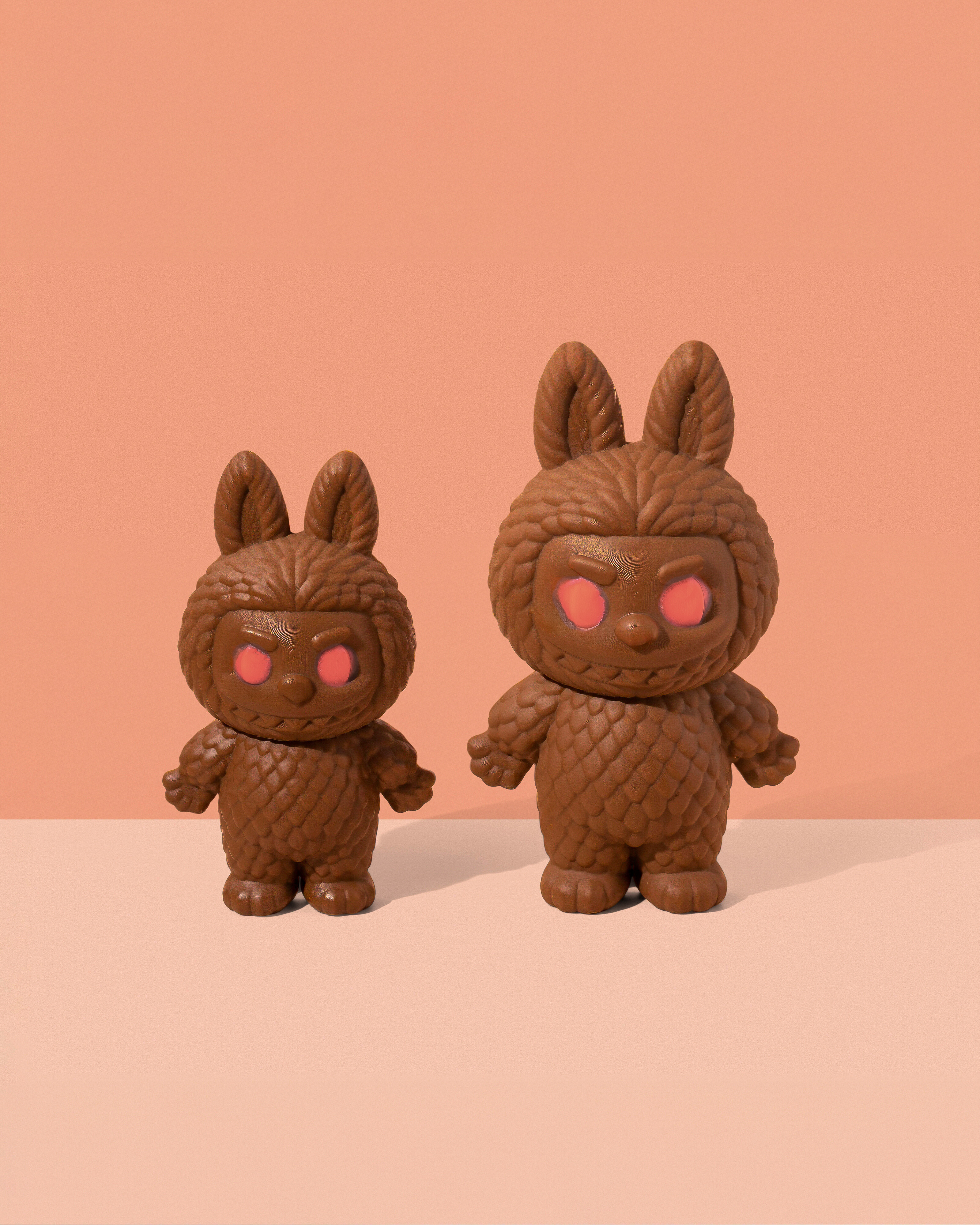 Chocolate Hazelnut Dubai Chocolate Labubu