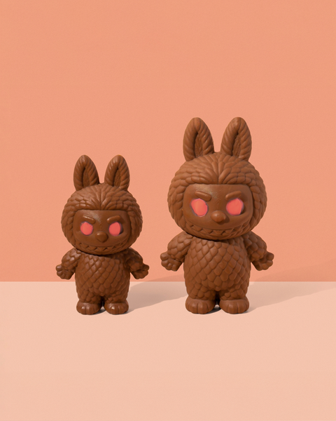 (NEW!) Chocolate Hazelnut Dubai Chocolate Labubu