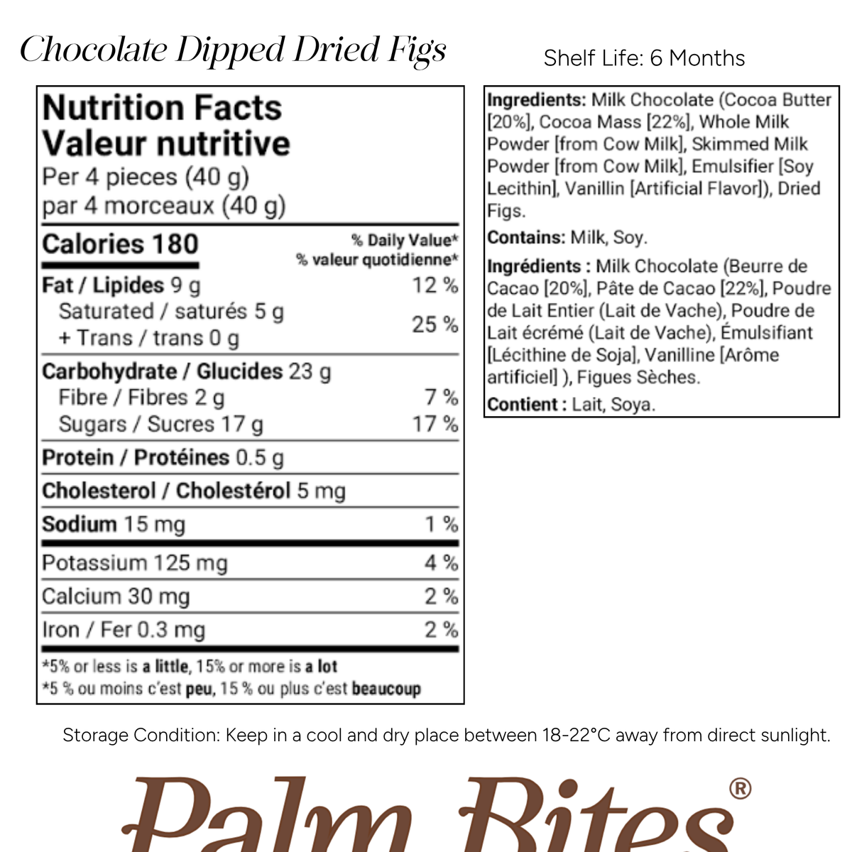 Nutritional information