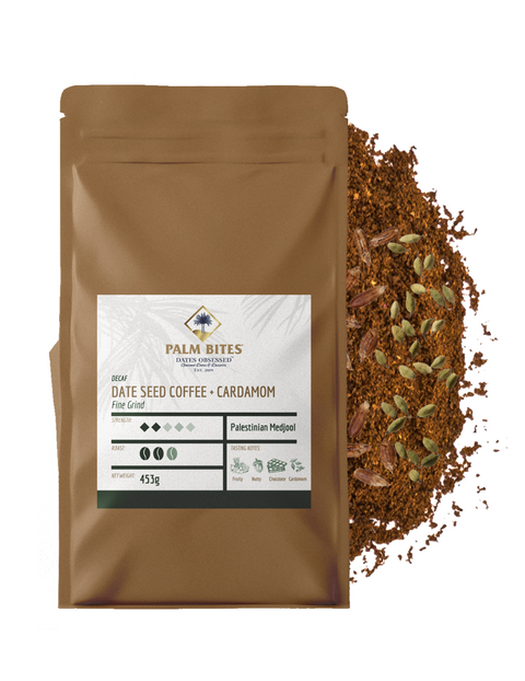 Date Seed + Cardamom Coffee (Decaf)