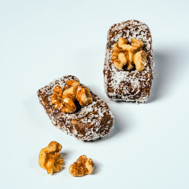 Coconut Roll Dates | Walnut