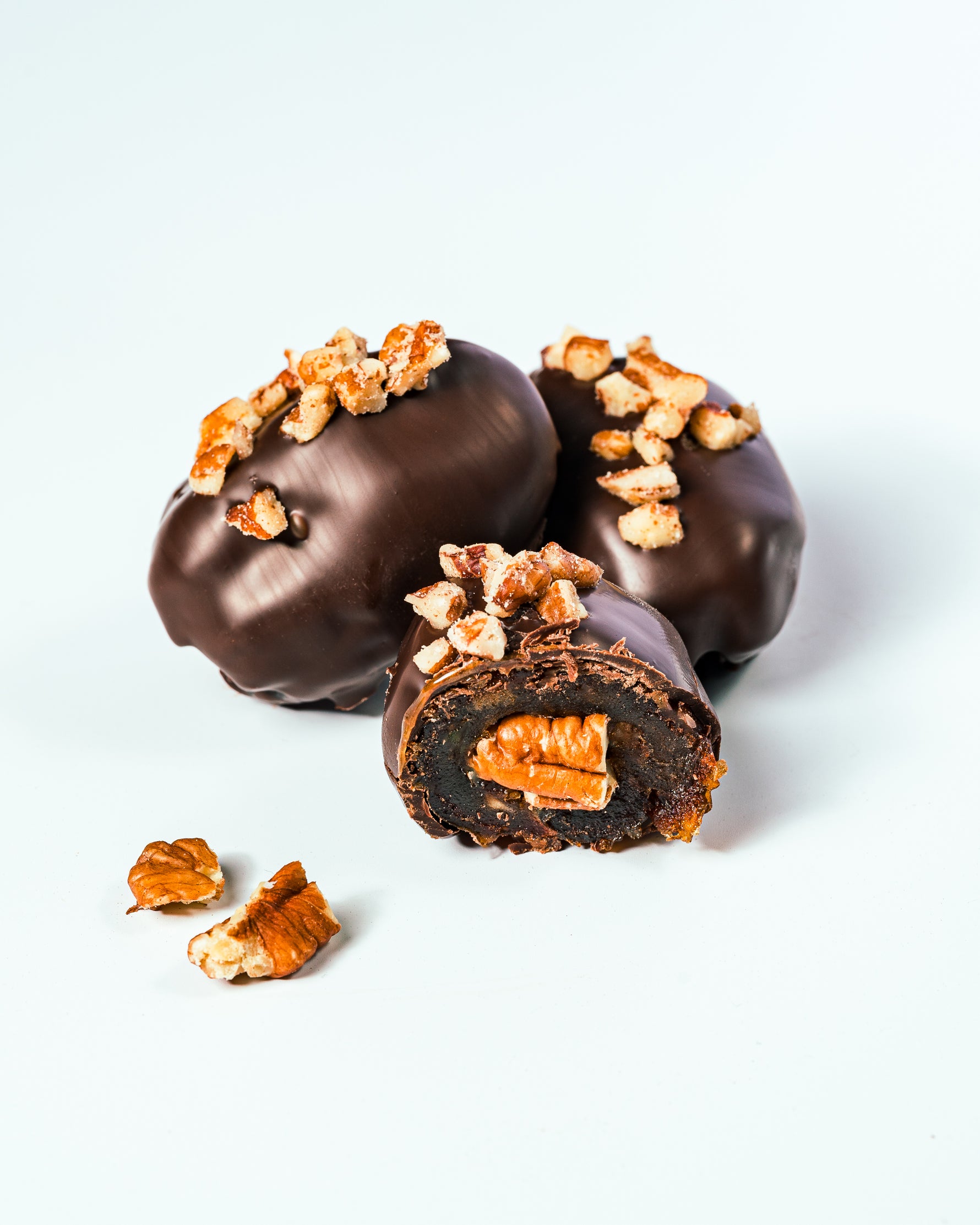 Two Bite | Pecan Chocolate Dates