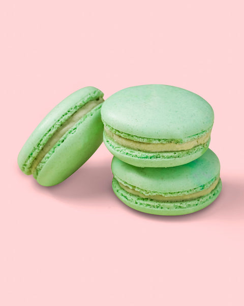 Pistachio Macarons