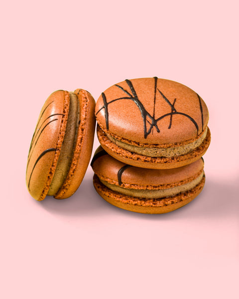 Chocolate Macarons