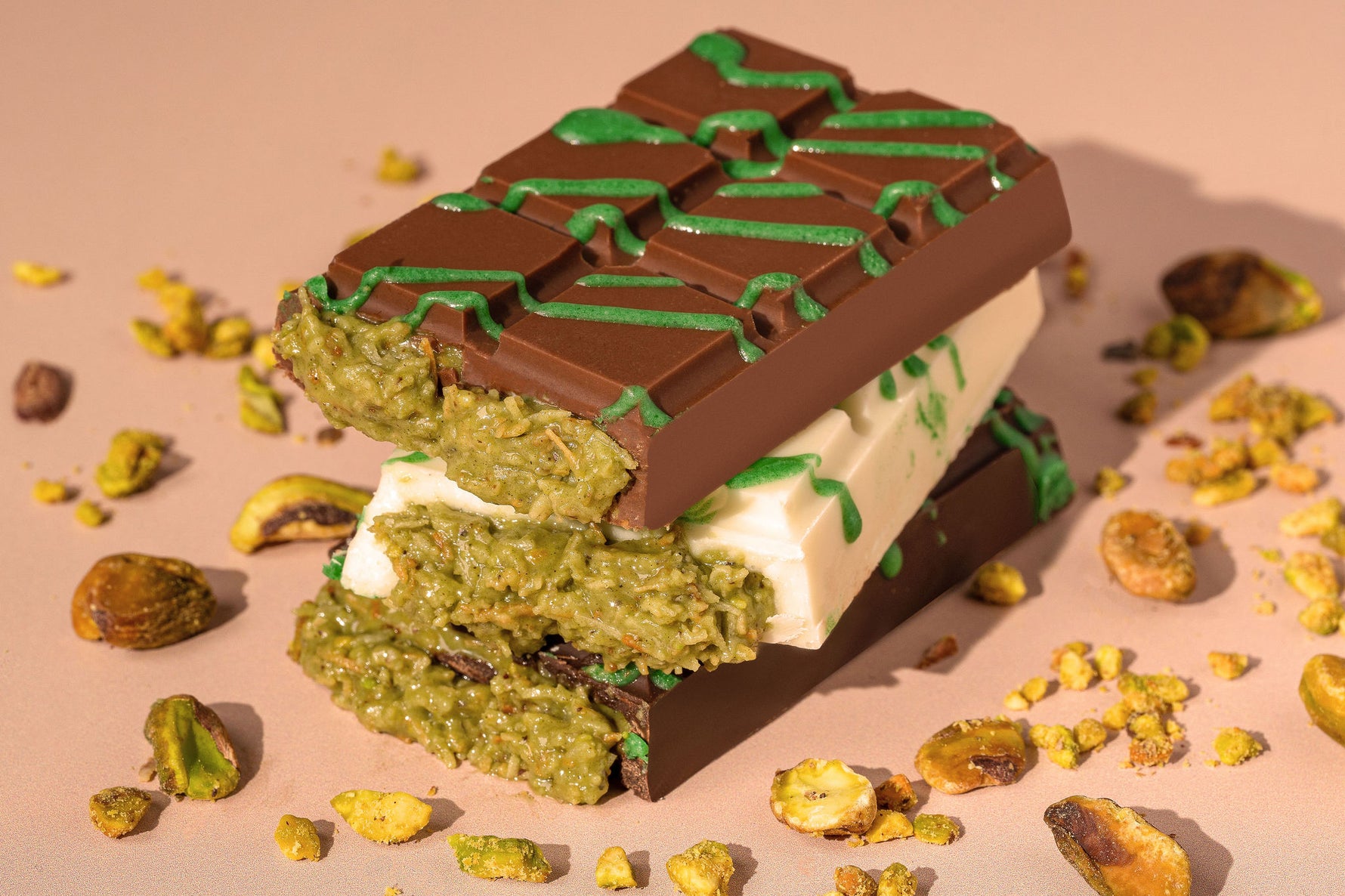 Pistachio Dubai Chocolate Bar