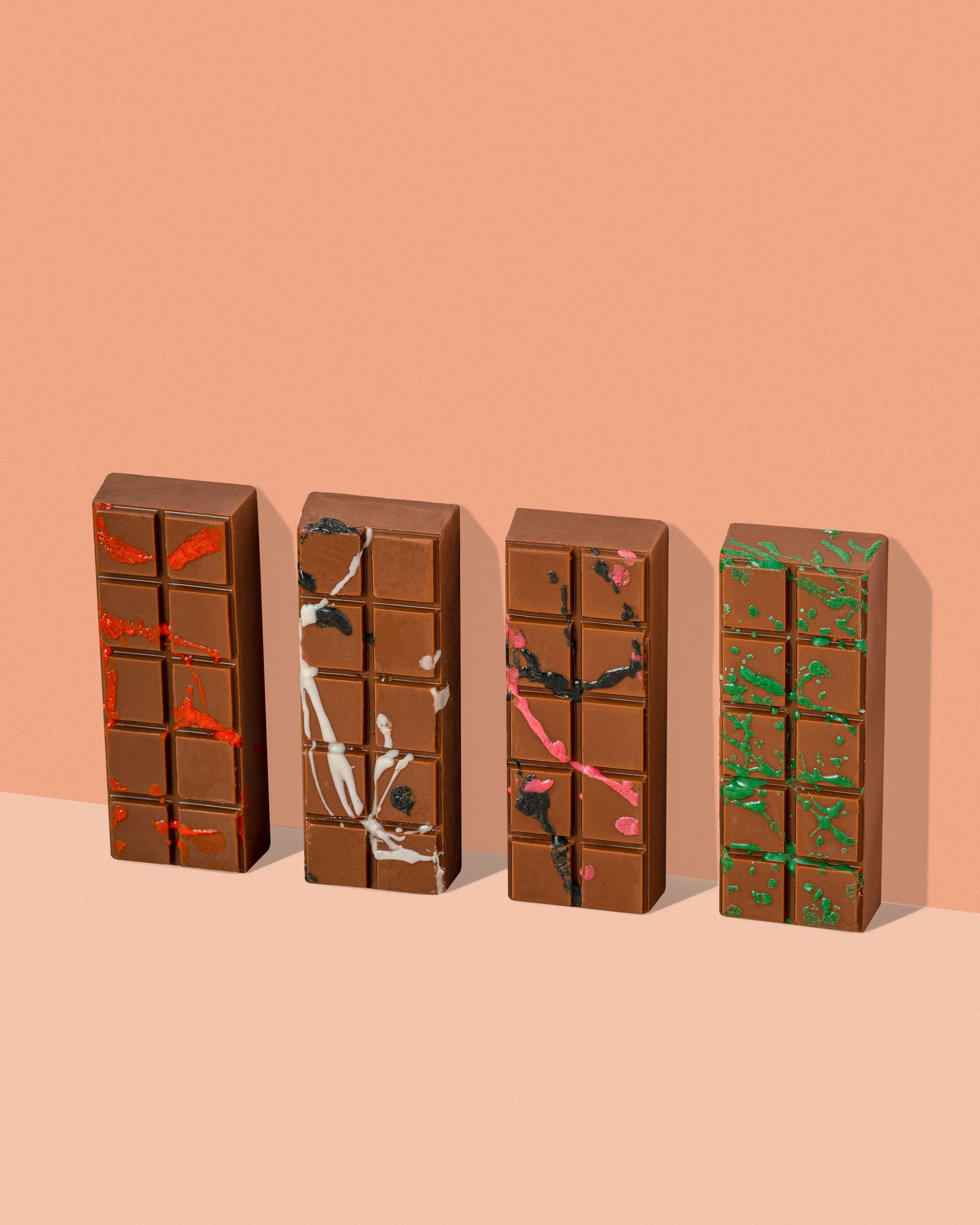 Dubai Chocolate Bars Bundle (4 bars)