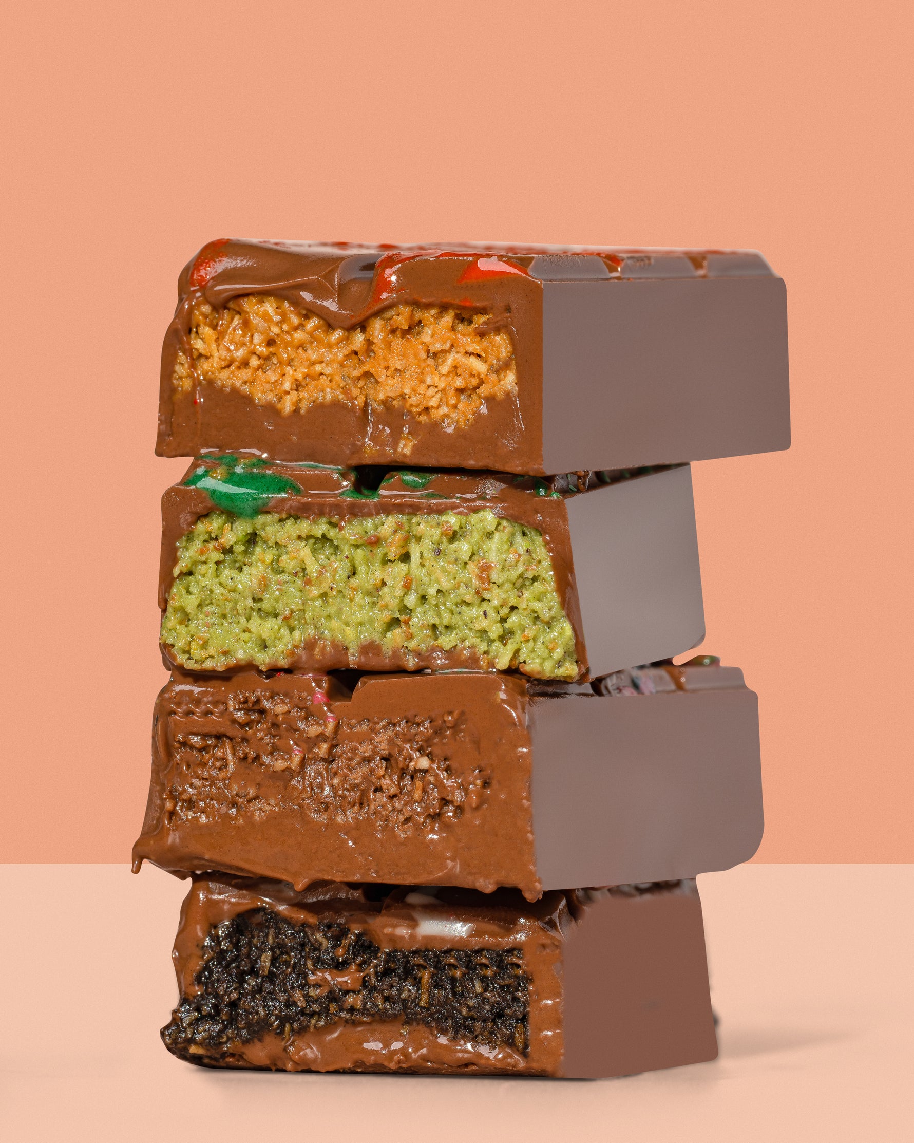 Imperfect Dubai Chocolate Bars