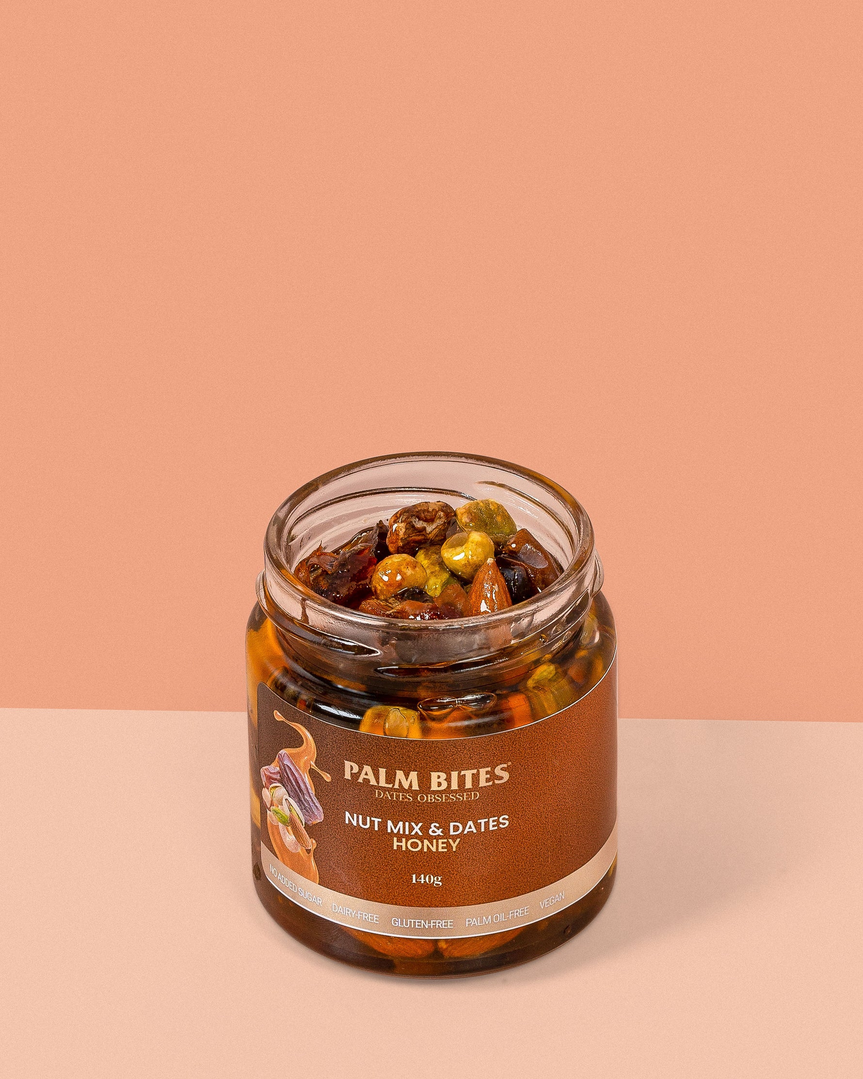 Dates, Nuts & Hot Honey 🌶