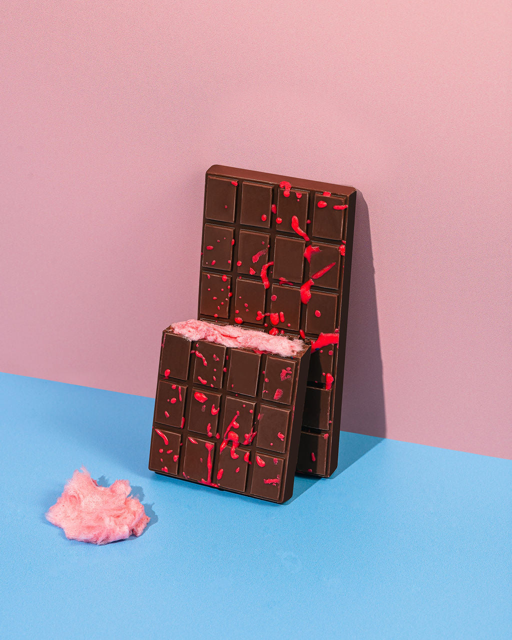 Imperfect Cotton Candy Bars