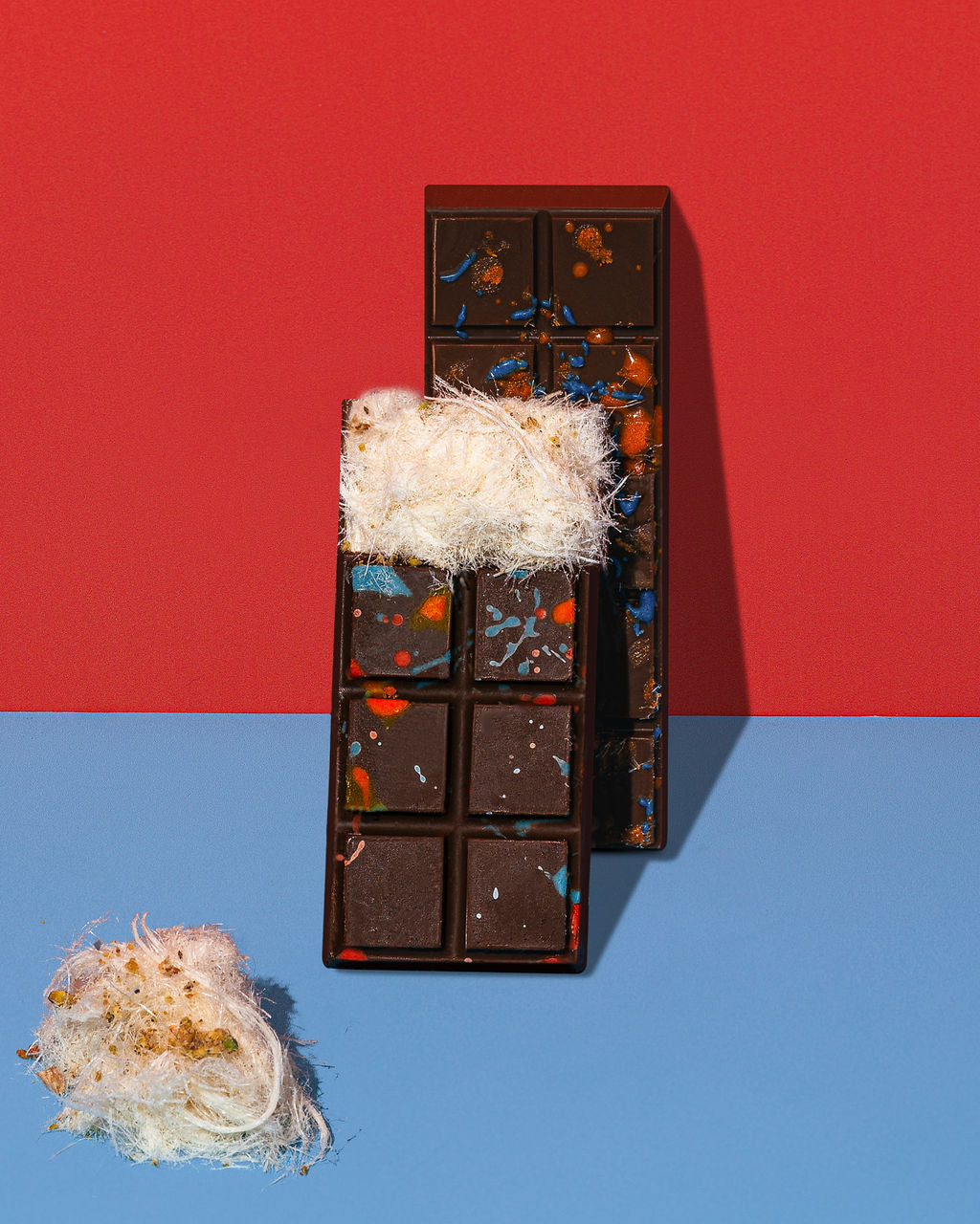 Angel Hair Chocolate Bar