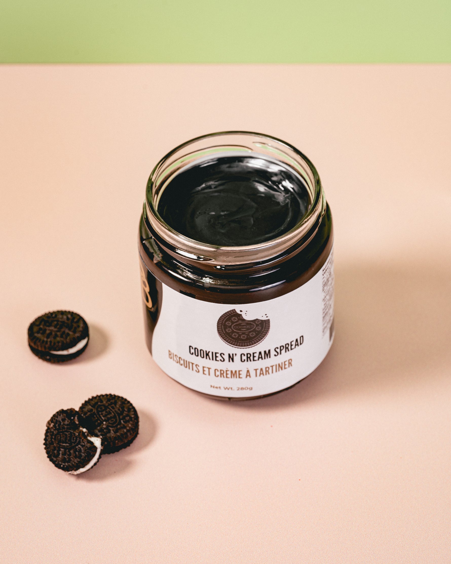 Cookies n' Cream Spread