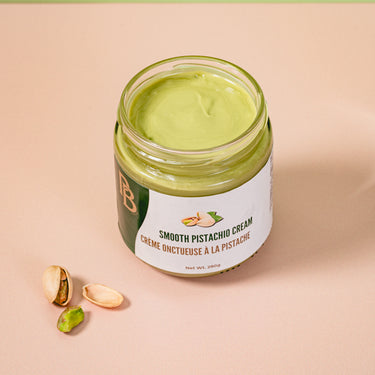Smooth Pistachio Cream Spread
