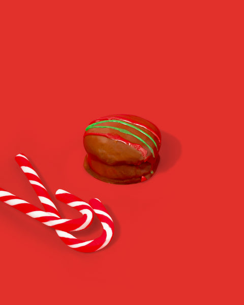 (NEW!) Candy Cane Dubai Chocolate Brownie (2 piece)