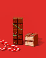 Candy Cane Dubai Chocolate Bar