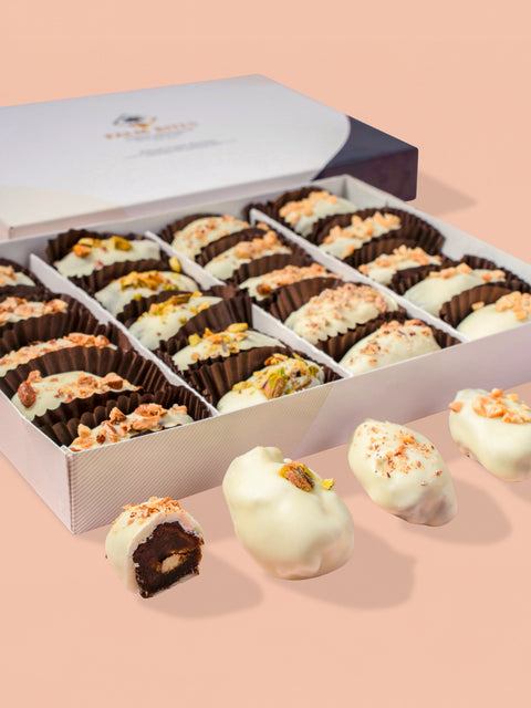 (NEW!) White Chocolate | Two Bite Variety Box