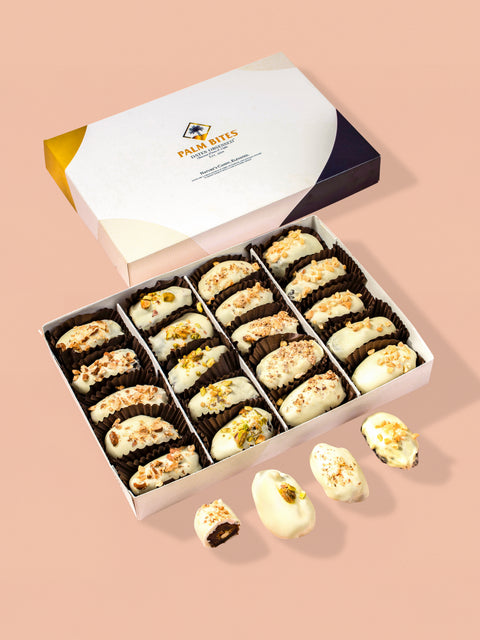(NEW!) White Chocolate | Two Bite Variety Box
