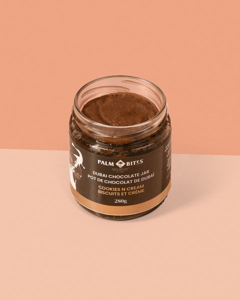 (NEW!) Dubai Chocolate Jar