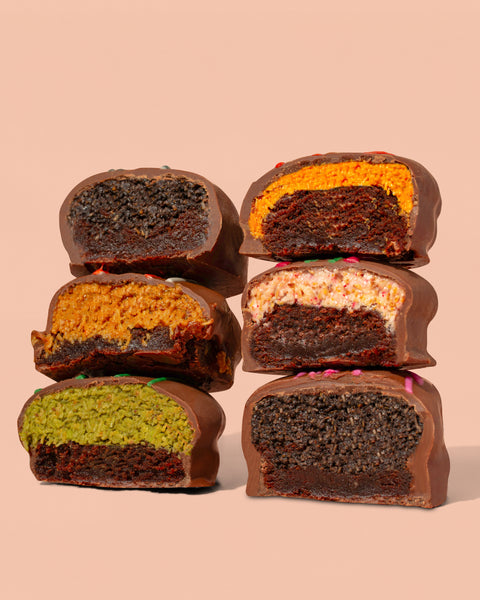 (NEW!) Dubai Chocolate Brownie Variety Pack (6 piece)