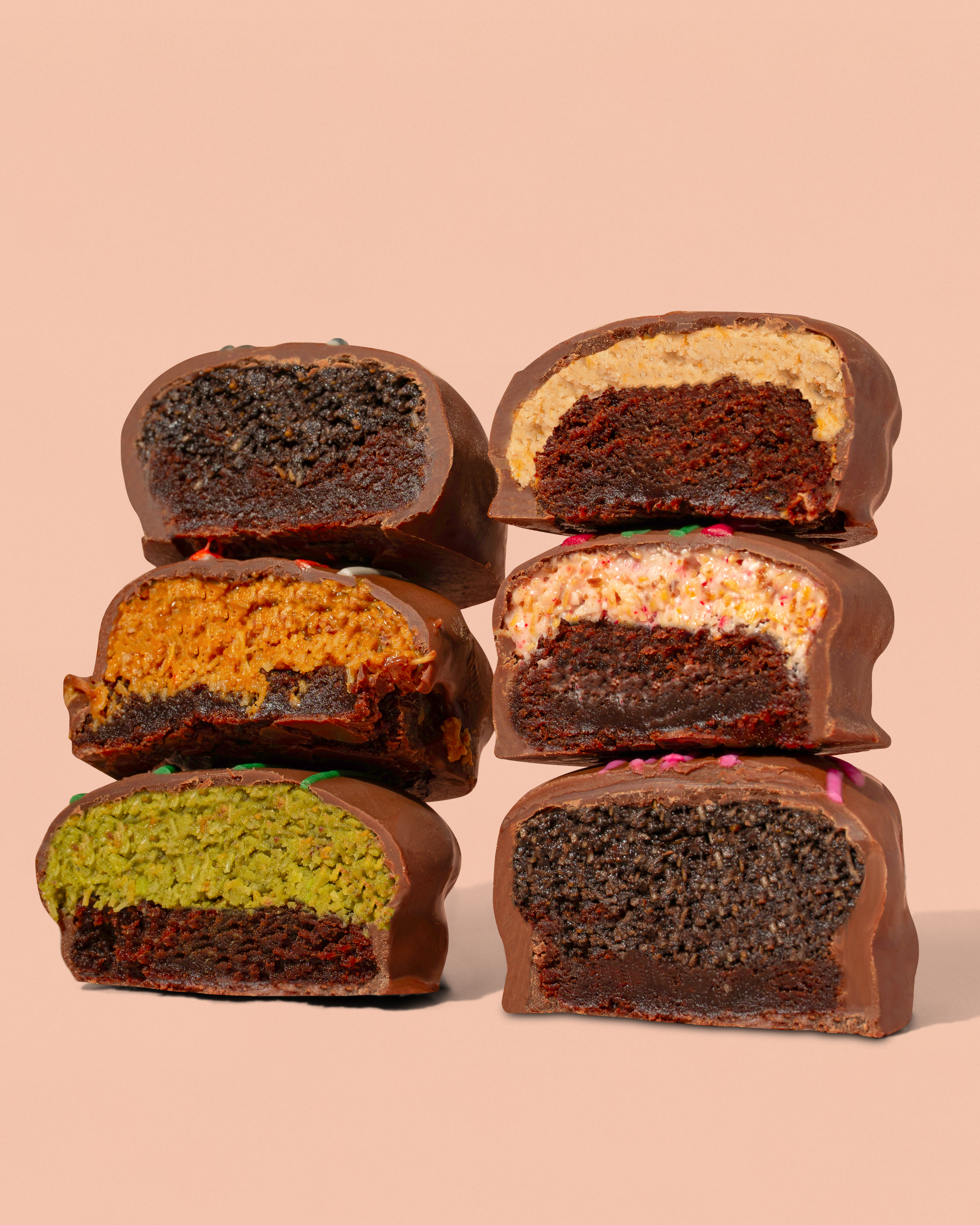 Dubai Chocolate Brownie Variety Pack (6 piece)