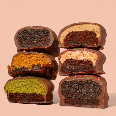 Dubai Chocolate Brownie Variety Pack (6 piece)