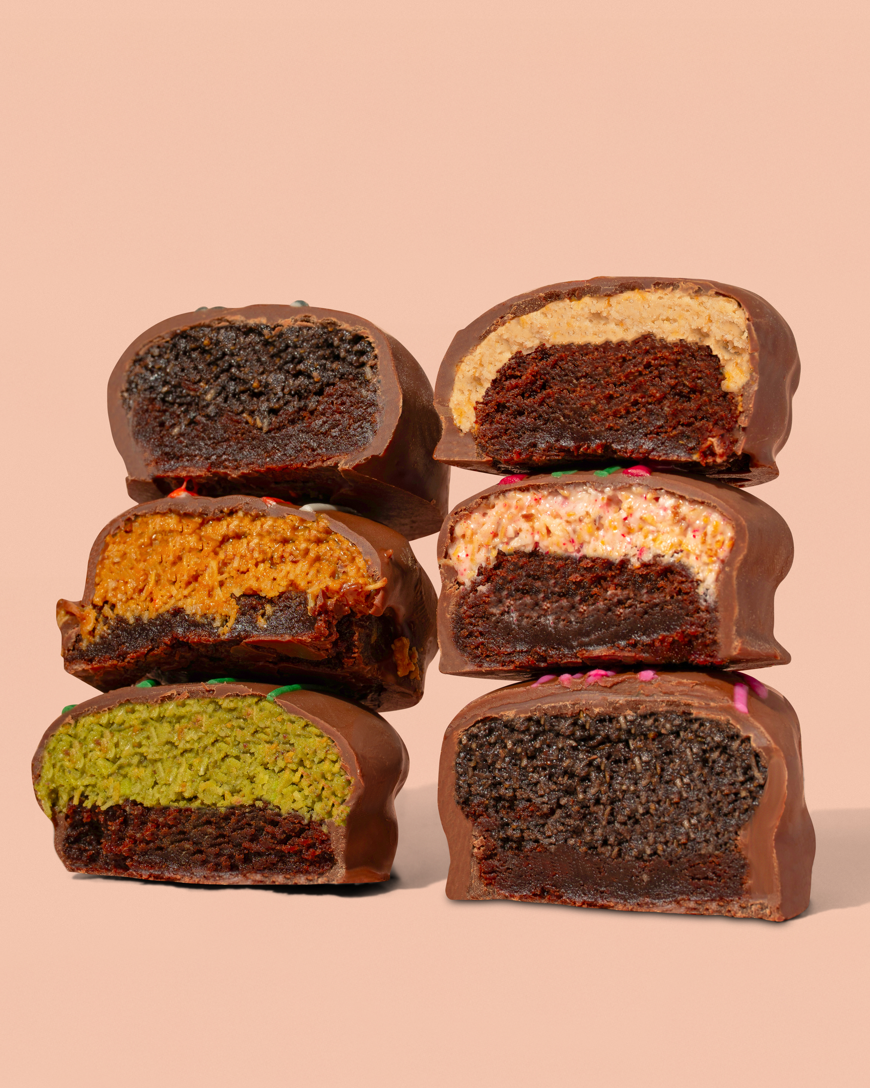 Dubai Chocolate Brownie Variety Pack (6 piece)