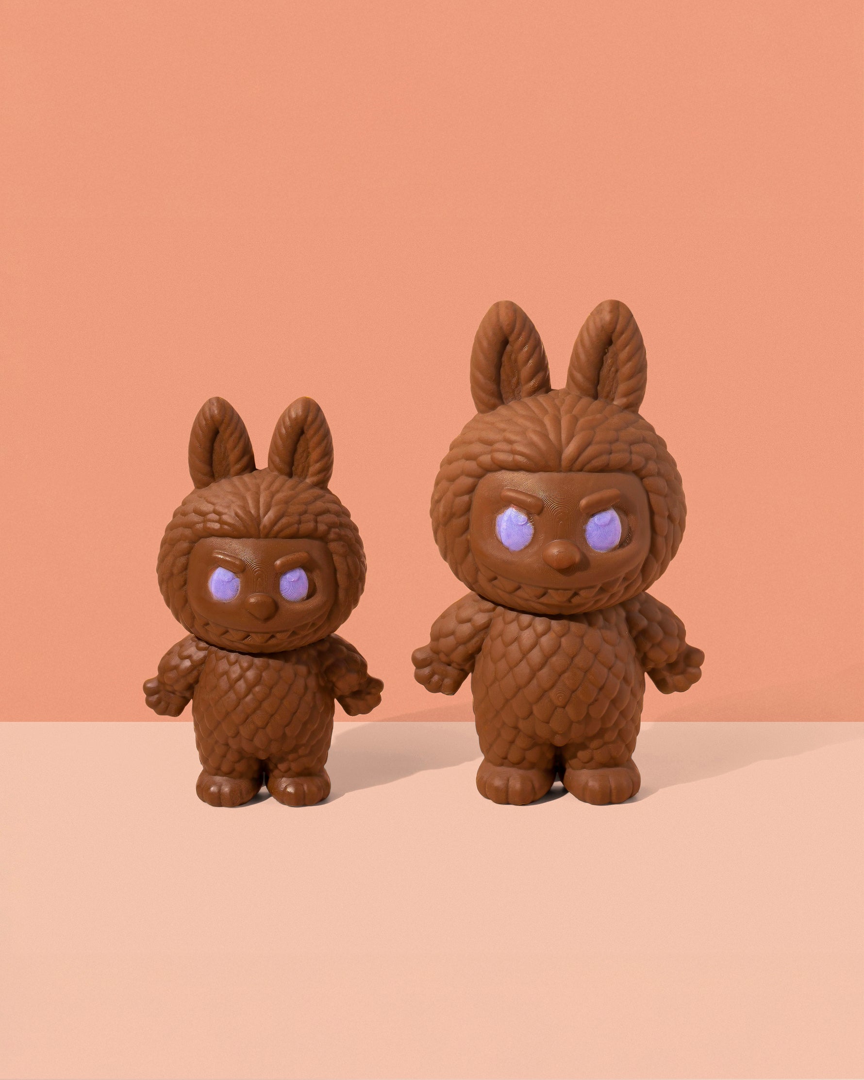 Ube Dubai Chocolate Labubu