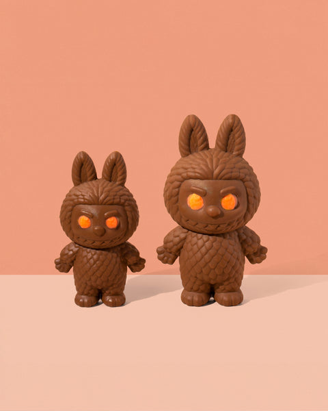 (NEW!) Bisco Dubai Chocolate Labubu