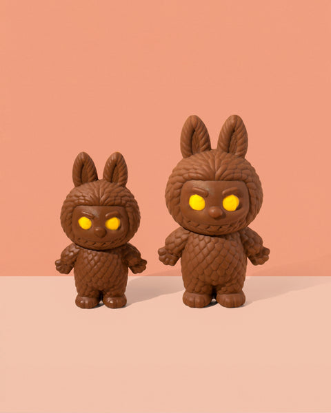 (NEW!) Mango Chcoolate Labubu