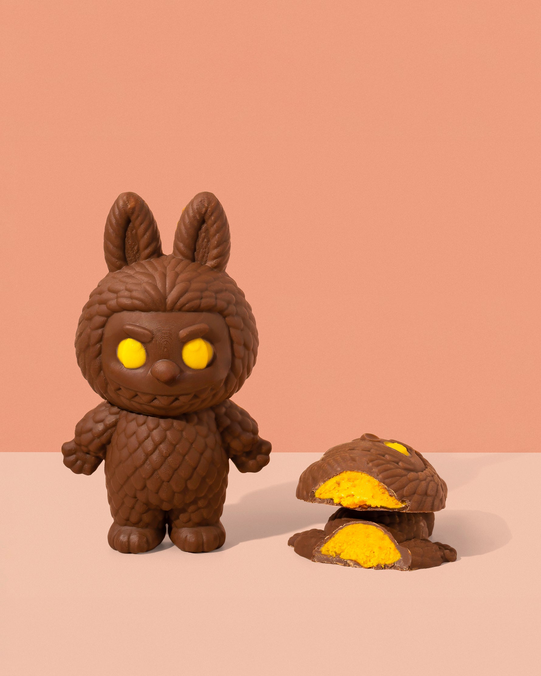 Mango Chocolate Labubu