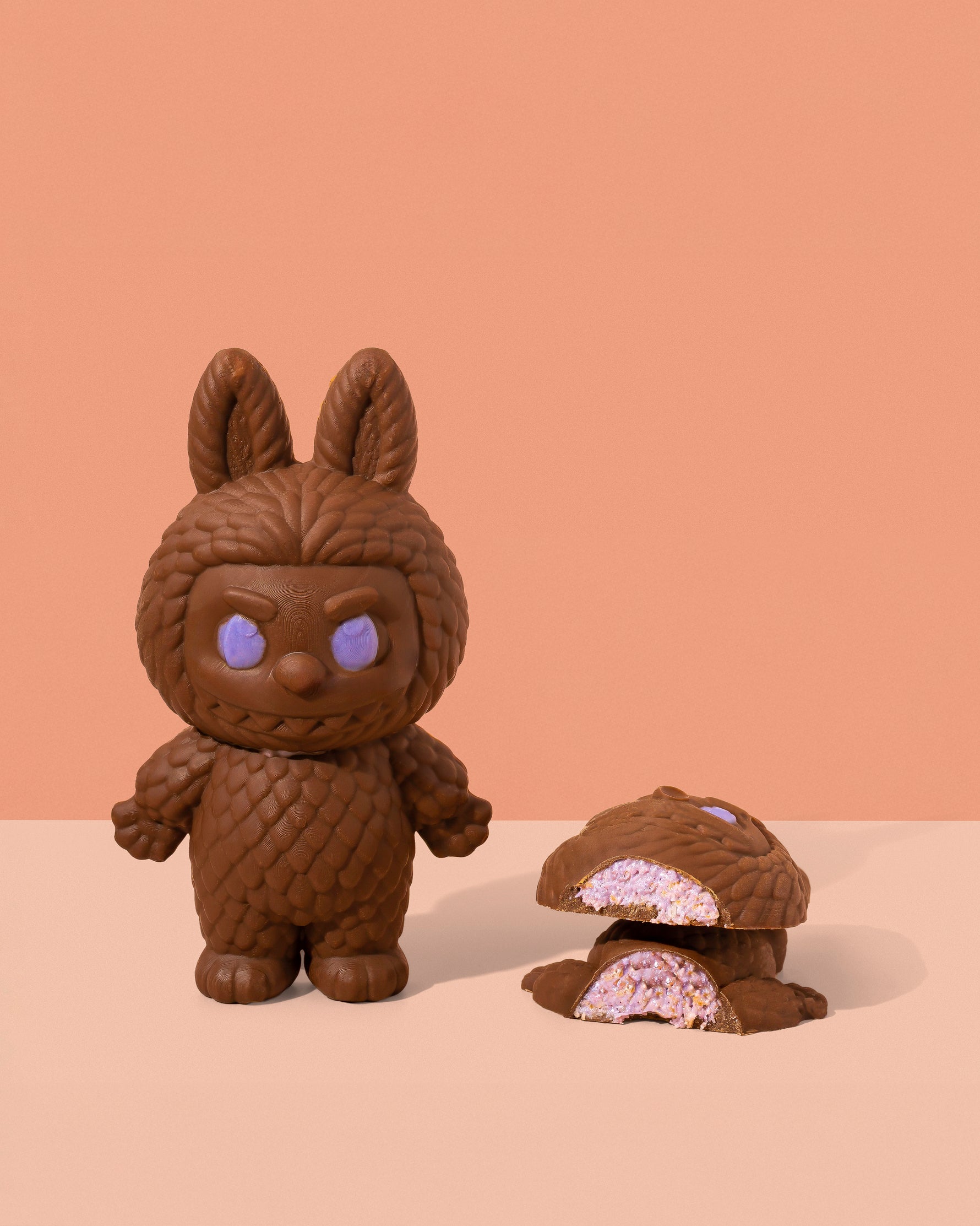 Ube Dubai Chocolate Labubu
